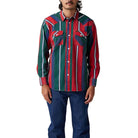 Men's Seager Amarillo Long Sleeve Shirt Mattson Stripe MSF25AMARLSMATS