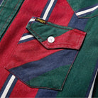 Men's Seager Amarillo Long Sleeve Shirt Mattson Stripe MSF25AMARLSMATS