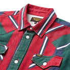 Men's Seager Amarillo Long Sleeve Shirt Mattson Stripe MSF25AMARLSMATS