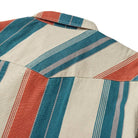 Men's Seager Amarillo Short SLeeve El Rojo Stripe Shirt MSSP26AMARRED