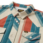 Men's Seager Amarillo Short SLeeve El Rojo Stripe Shirt MSSP26AMARRED