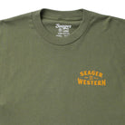 Men's Seager America's Choice Tee Surplus Green MTSP26AMRCGRN