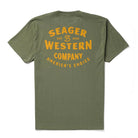 Men's Seager America's Choice Tee Surplus Green MTSP26AMRCGRN