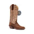 Anderson Bean Raiz Waxy Kudu with 13" Tooled Tops - Crazy House Western Wear