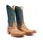 Anderson Bean Terra Vintage Elephant with 13" Turquoise Top S3011 - Crazy House Western Wear