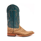 Anderson Bean Terra Vintage Elephant with 13" Turquoise Top S3011 - Crazy House Western Wear