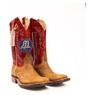 Anderson Bean Maraschino Absolute with 13" Maroon Top - Crazy House Western Wear