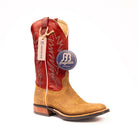 Anderson Bean Maraschino Absolute with 13" Maroon Top - Crazy House Western Wear