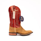 Anderson Bean Maraschino Absolute with 13" Maroon Top - Crazy House Western Wear