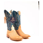 Anderson Bean Tan Crazyhorse with 13" Royal Top - Crazy House Western Wear