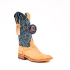 Anderson Bean Tan Crazyhorse with 13" Royal Top - Crazy House Western Wear