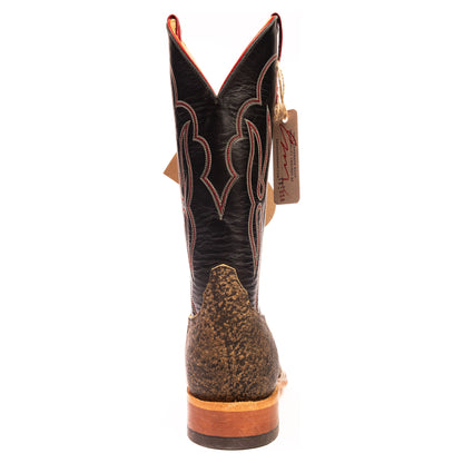 Anderson Bean Antique Safari Giraffe with 13" Black Glove Top - Crazy House Western Wear