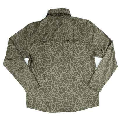 Men's Southern Marsh Merida Mar Long Sleeve Camo Shirt CMCL-STN