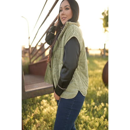 Women's Howdy Hanny Quilted Vest HH1169-VEST