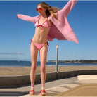 Women's Fleks East Beach Slide 808-1STR - Crazy House Western Wear