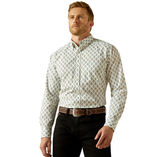 Men's Ariat Bass Fitted Shirt 10062203