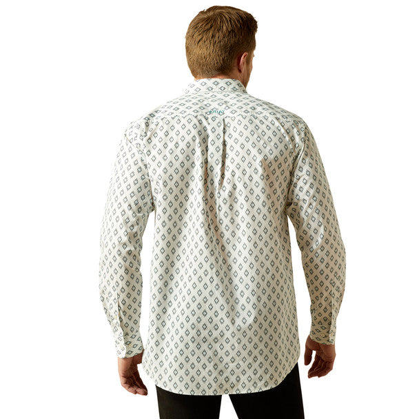 Men's Ariat Bass Fitted Shirt 10062203