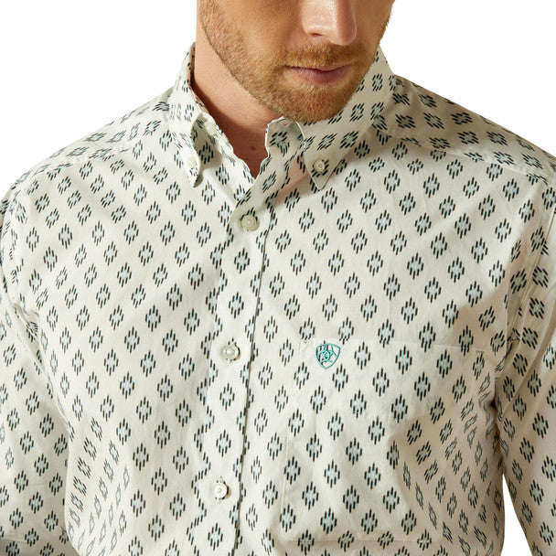 Men's Ariat Bass Fitted Shirt 10062203