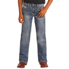 Boy's Rock and Roll Denim Bootcut Jeans BB0BD06136