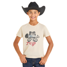 Boy's Rock and Roll "Pow Pow" Shirt BB21T07452 - Crazy House Western Wear