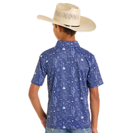 Boy's Rock & Roll Conversational Polo BB51T06632