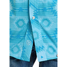 Boy's Rock & Roll Aztec Short Sleeve Shirt BBN3S06482 - Crazy House Western Wear