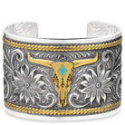 Women's Montana Silversmiths Meadow Majesty Cuff Bracelet BC1626RTG