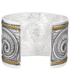 Women's Montana Silversmiths Meadow Majesty Cuff Bracelet BC1626RTG