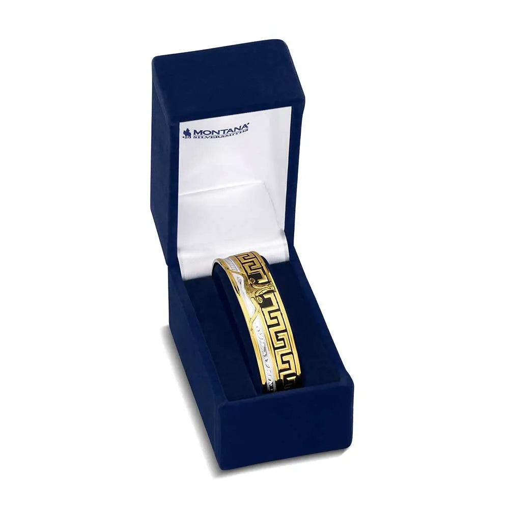 Men's Montana Silversmiths Sunrise Mesa Longhorn Cuff Bracelet BC5912