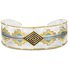 Women's Montana Silversmiths Painted Sky Cuff Bracelet BC6154