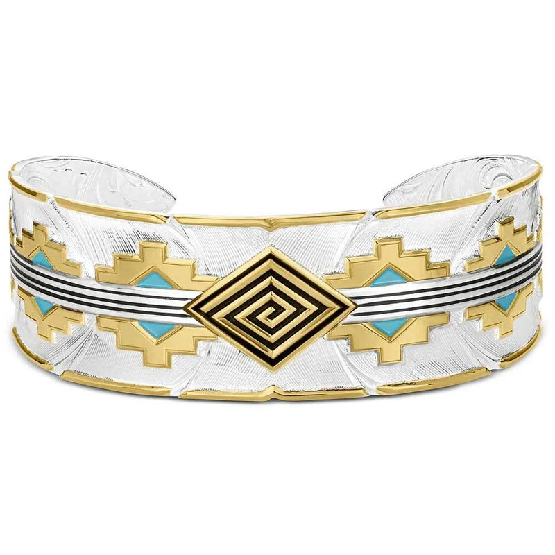 Women's Montana Silversmiths Painted Sky Cuff Bracelet BC6154