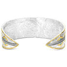 Women's Montana Silversmiths Painted Sky Cuff Bracelet BC6154