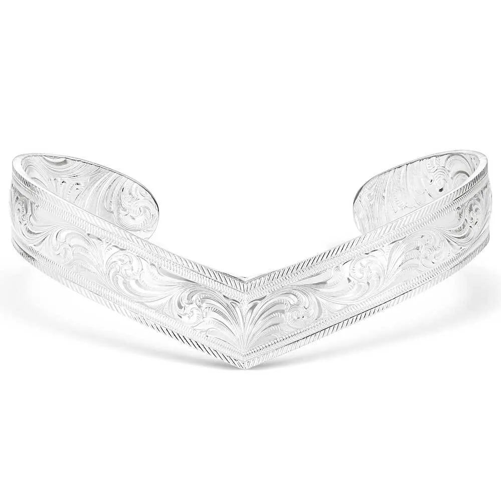 Women's Montana Silversmiths Out West Elegance Cuff Bracelet BC6168