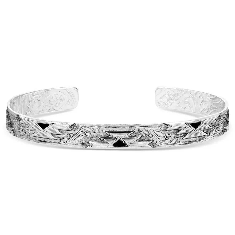 Men's Montana Silversmiths Southwest Horizons Cuff Bracelet BC6170