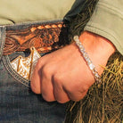 Montana Silversmiths Roller Chain Bracelet BC6179