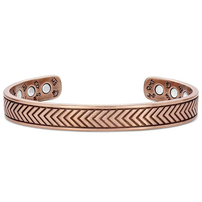 Men's Montana Silversmiths Copperhead Cuff Bracelet BC6285