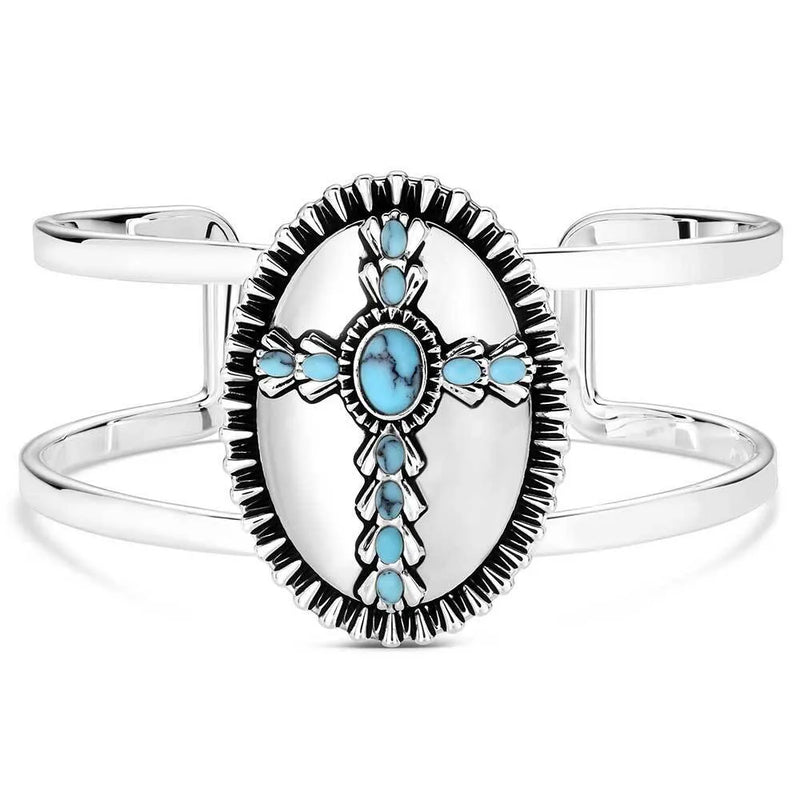 Women's Montana Silversmiths Unbroken Faith Cuff Bracelet BC6320