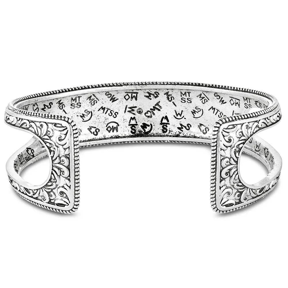 Women's Montana Silversmiths Modern Cowgirl Cuff Bracelet BC6369