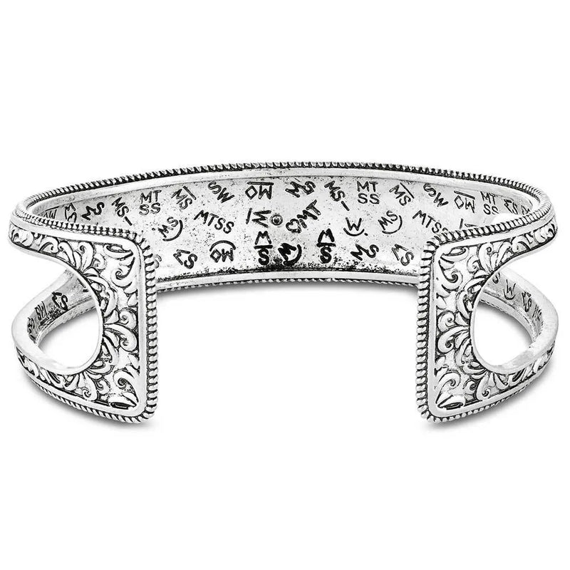 Women's Montana Silversmiths Modern Cowgirl Cuff Bracelet BC6369