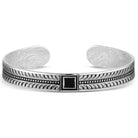 Montana Silversmiths Men's Sundown Ridge Cuff Bracelet BC6506