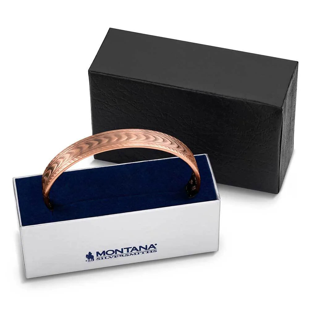 Men's Montana Silversmiths Ranch Rider Cuff Bracelet BC6520