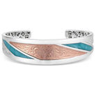 Women's Montana Silversmiths Tulsa Time Cuff Bracelet BC6523