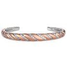 Montana Silversmiths Draped In Light Crystal Cuff Bracelet BC6526