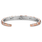 Montana Silversmiths Draped In Light Crystal Cuff Bracelet BC6526