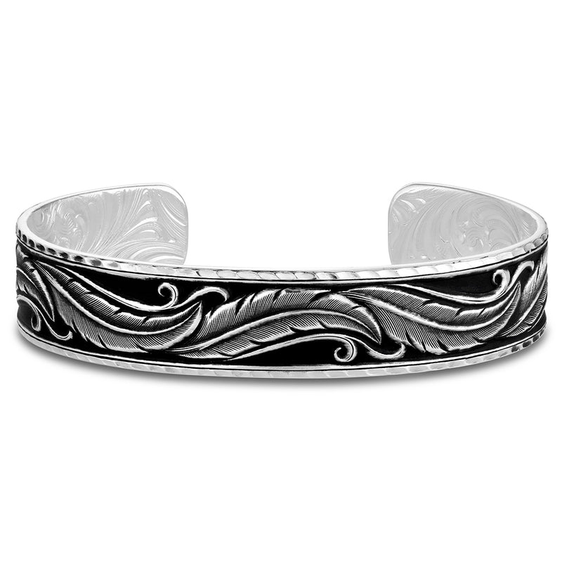 Montana Silversmiths Women's Along The Way Cuff Bracelet BC6586