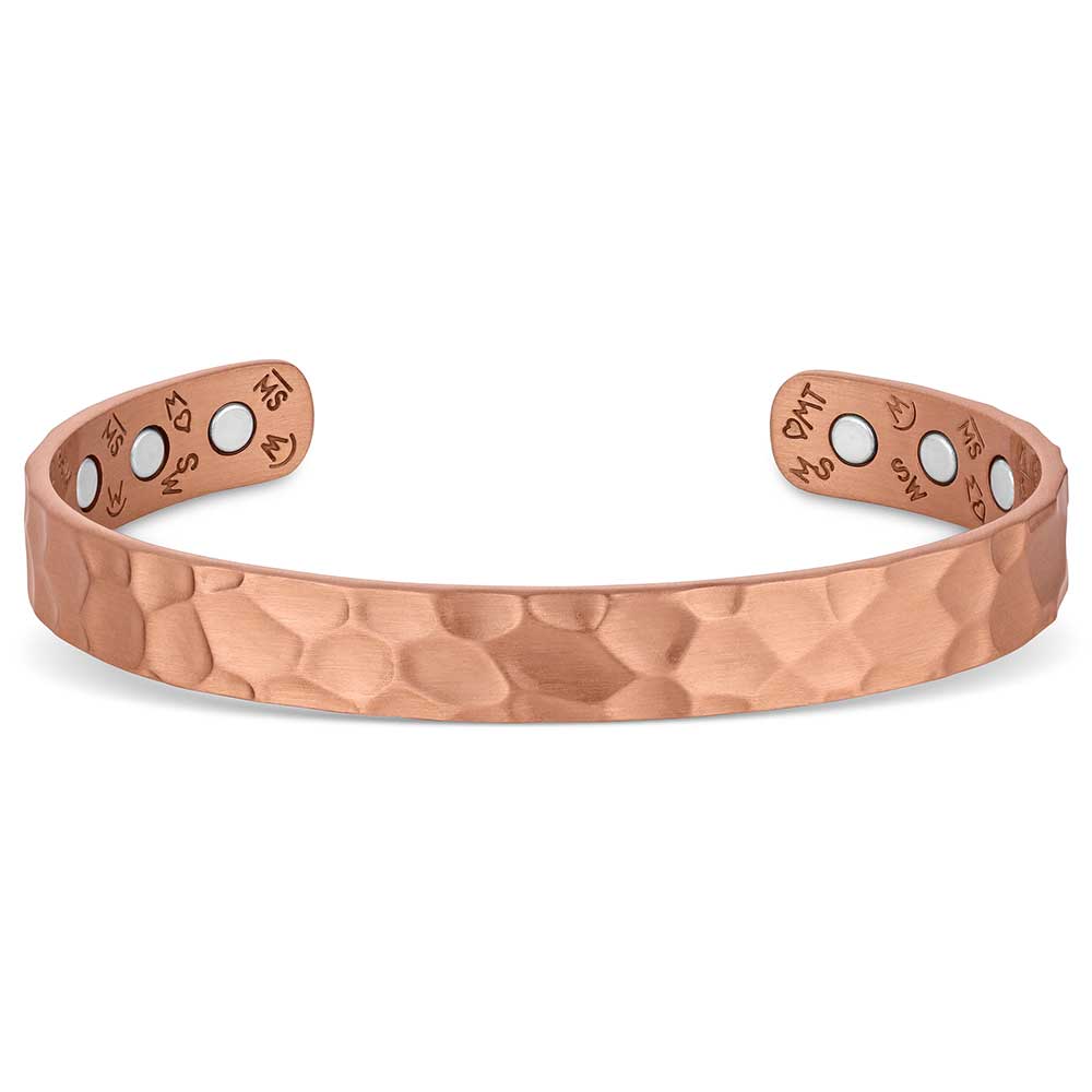 Montana Silversmiths Men's Beaten Path Cuff Bracelet BC6600