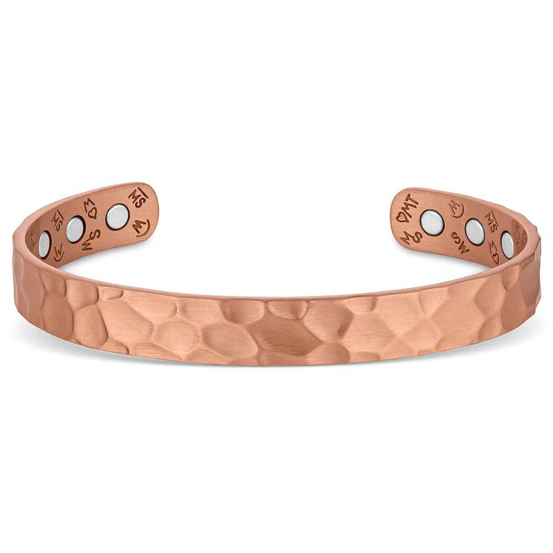 Montana Silversmiths Men's Beaten Path Cuff Bracelet BC6600