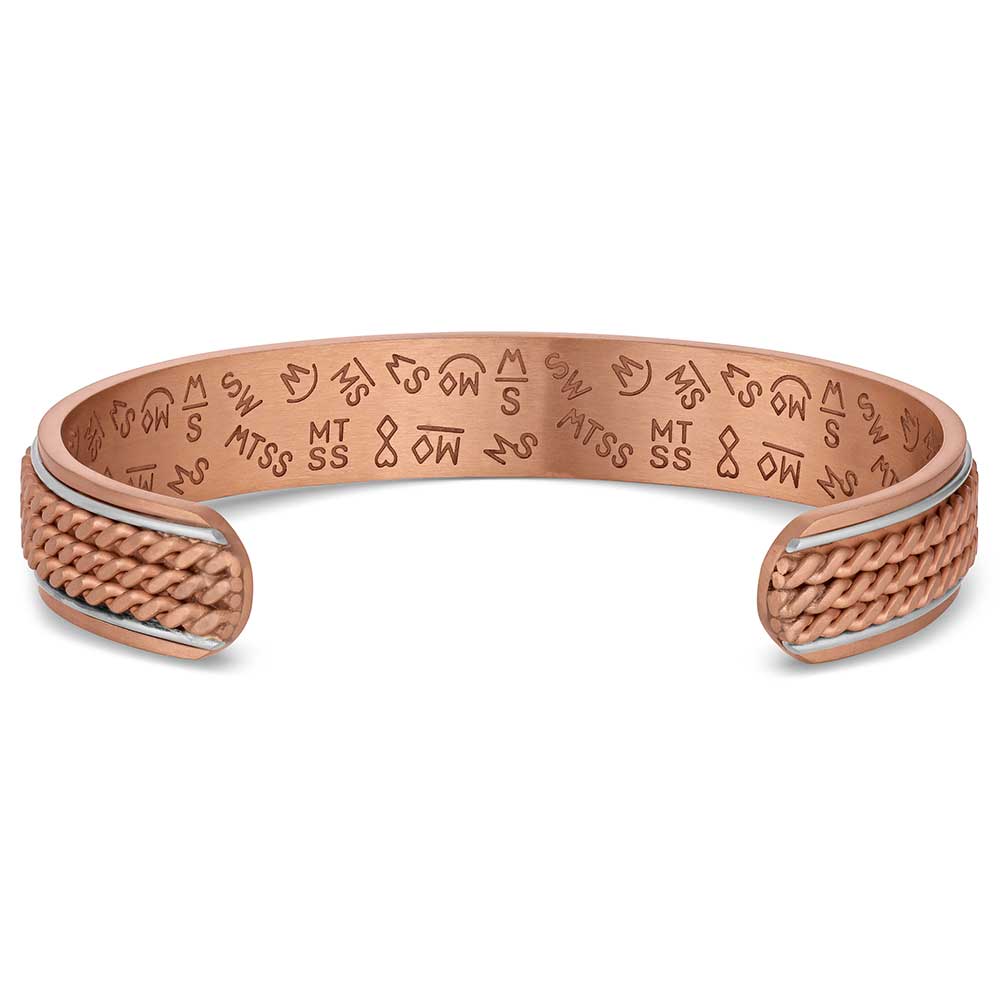 Montana Silversmiths Dally On Cuff Bracelet BC6601