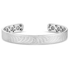 Montana Silversmiths Men's Northern Scroll Cuff Bracelet BC6602