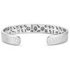 Montana Silversmiths Men's Northern Scroll Cuff Bracelet BC6602